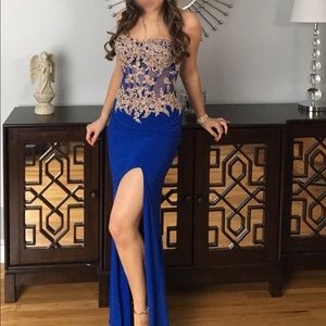 Royal Blue Prom Dress